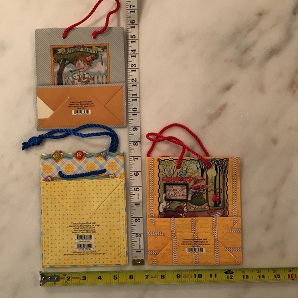 Vintage Mary Engelbreit Set of Gift Bags - Picture 2 of 2